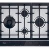 .AT.PLACA GAS HAIER HAHG6D5TX 4F C/WOK 60CM INOX