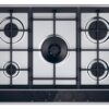 .AT.PLACA GAS HAIER HAHG7W5TX 5F C/WOK 75CM INOX