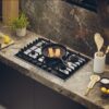 .AT.PLACA GAS HAIER HAHG7W5TX 5F C/WOK 75CM INOX - Imagen 7