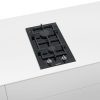 .AT.PLACA GAS SIEMENS ER3A6BB70 2F 30CM CRIST.NGO - Imagen 5