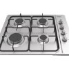 .AT.PLACA GAS SVAN SG4600X 4F INOX - Imagen 2