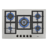 .AT.PLACA GAS TEKA EFX 70.1 5G AI AL DR CI 112610049 5F C/WOK 75CM IN