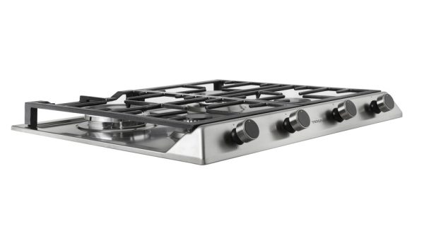.AT.PLACA GAS TEKA EX 60.1 4G AI AL CI 112610041 4F 58CM INOX - Imagen 2