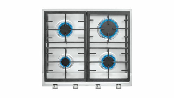 .AT.PLACA GAS TEKA EX 60.1 4G AI AL CI 112610041 4F 58CM INOX