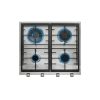 .AT.PLACA GAS TEKA EX60.1 4F C/WOK NATURAL 60CM INOX 40212210