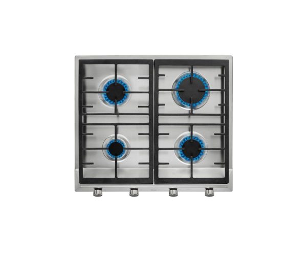 .AT.PLACA GAS TEKA EX60.1 4F NATURAL 60CM INOX 40212201