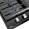 .AT.PLACA GAS TEKA EXACT FLAME GZC 64300 XBA 112570194 4F 60CM CRIST. - Imagen 8