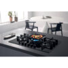 .AT.PLACA GAS WHIRLPOOL GOWL 728/NB 5F D.CORONA 70CM - Imagen 12