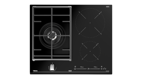 .AT.PLACA MIXTA TEKA JZC63312ABNBK 3F Z.21CM C/WOK 4000W 60CM NGA 112 - Imagen 2