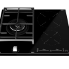 .AT.PLACA MIXTA TEKA JZC63312ABNBK 3F Z.21CM C/WOK 4000W 60CM NGA 112 - Imagen 3