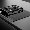 .AT.PLACA MIXTA TEKA JZC63312ABNBK 3F Z.21CM C/WOK 4000W 60CM NGA 112 - Imagen 8
