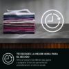 .AT.SECADORA BOMBA CALOR AEG TR719G2PB 9KG A+++ BCA - Imagen 5