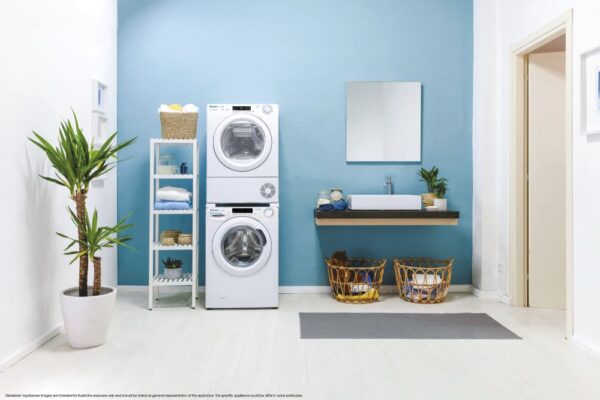 .AT.SECADORA BOMBA CALOR CANDY CSOE H9A2TE-S 9KG A++ BCA. - Imagen 3