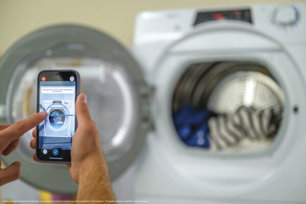 .AT.SECADORA BOMBA CALOR CANDY ROE H10A2TCEX-S 10KG A++ BCA. - Imagen 9