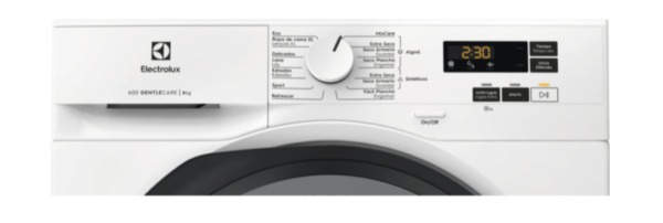 .AT.SECADORA BOMBA CALOR ELECTROLUX EDI618Y5BO 8KG A++ P.GRAFITO - Imagen 2