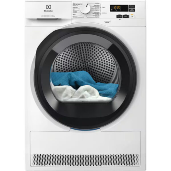 .AT.SECADORA BOMBA CALOR ELECTROLUX EDI618Y5BO 8KG A++ P.GRAFITO - Imagen 4