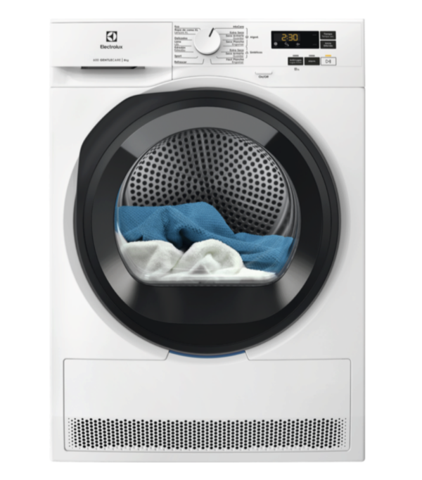 .AT.SECADORA BOMBA CALOR ELECTROLUX EDI618Y5BO 8KG A++ P.GRAFITO