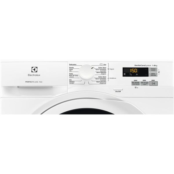 .AT.SECADORA BOMBA CALOR ELECTROLUX EW7H5825IB 8KG A++ - Imagen 3