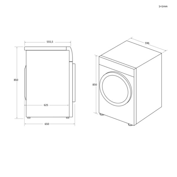 .AT.SECADORA BOMBA CALOR HAIER HD100-A2939E-IB 10KG A++ I-REFRESH BCA - Imagen 13