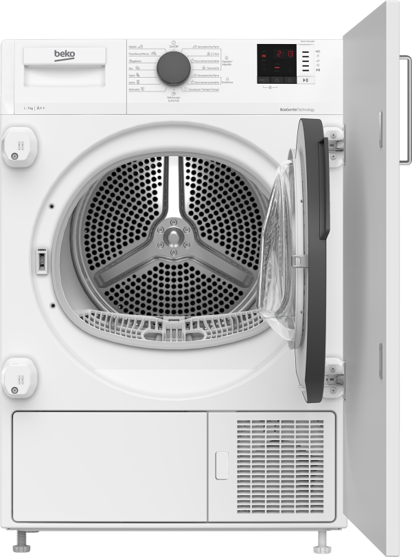 .AT.SECADORA BOMBA CALOR INT.BEKO DIHS 7414 GA0 - Imagen 3