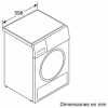 .AT.SECADORA BOMBA CALOR SIEMENS WQ33G2D0ES 8KG A+++ BCA - Imagen 6