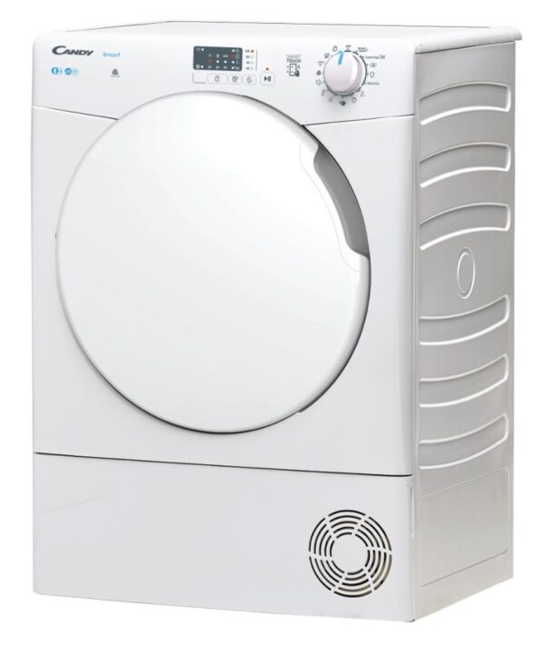 .AT.SECADORA CONDENSACION CANDY CSE C8LF S 8KG B BCA. - Imagen 2