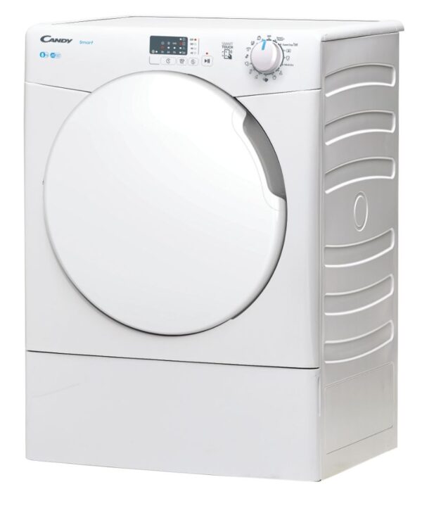 .AT.SECADORA EVACUACION CANDY CSE V8LF S 8KG C BCA. - Imagen 6