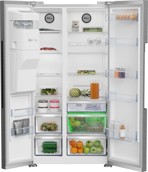 .AT.SIDE BY SIDE BEKO GN162341XBN - Imagen 3