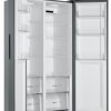 AMERICANO HAIER HSR3918ENPG 177.5X90.8 NF E INVERTER 528L PLATA - Imagen 4