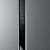 AMERICANO HAIER HSR3918ENPG 177.5X90.8 NF E INVERTER 528L PLATA - Imagen 8