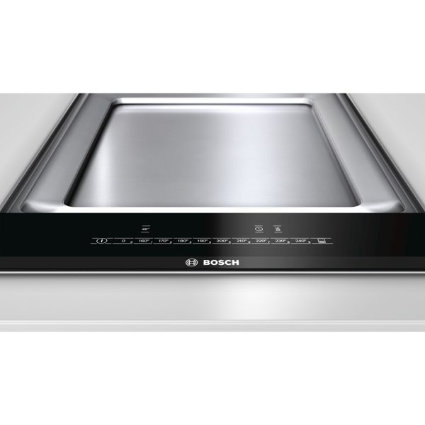 .AT.TEPPAN YAKI BOSCH PKY475FB1E C/TAPA CRISTAL 40CM - Imagen 2