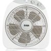 .AT.VENTILADOR BOXFAN SVAN SVVE12B 30CM 5 ASP.50W BCO - Imagen 2