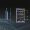.AT.VINOTECA HAIER HWS42GDAU1 - Imagen 2