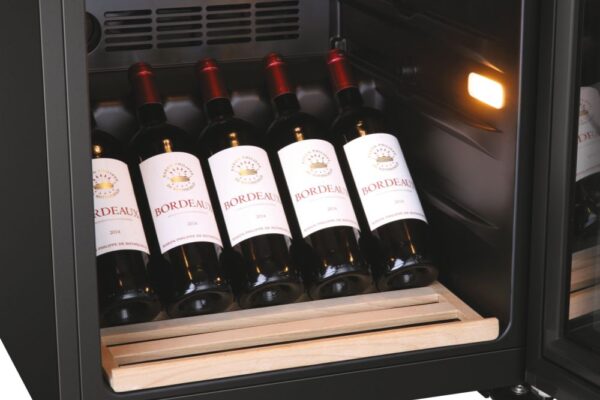 .AT.VINOTECA HAIER HWS49GA 82X49,7 G 49BOTELLAS HON NGO - Imagen 12