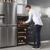 .AT.VINOTECA HAIER HWS77GDAU1 127X49,7 G 77BOTELLAS HON NGO - Imagen 3