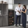 .AT.VINOTECA HAIER HWS77GDAU1 127X49,7 G 77BOTELLAS HON NGO - Imagen 4
