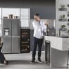 .AT.VINOTECA HAIER HWS77GDAU1 127X49,7 G 77BOTELLAS HON NGO - Imagen 5