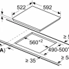 .AT.VITROCERAMICA BOSCH PKF611BB8E 4F. Z.21CM 6600W 60CM - Imagen 5