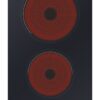 .AT.VITROCERAMICA CANDY CDH30 2F 29CM ZONA 20CM - Imagen 5