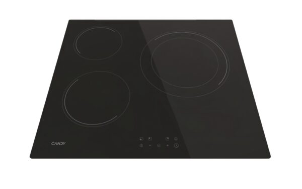 .AT.VITROCERAMICA CANDY CH63DCC 3F Z.30CM 60CM - Imagen 2