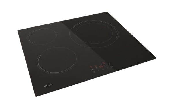 .AT.VITROCERAMICA CANDY CH63DCC 3F Z.30CM 60CM - Imagen 3