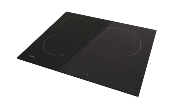 .AT.VITROCERAMICA CANDY CH63DCC 3F Z.30CM 60CM - Imagen 4