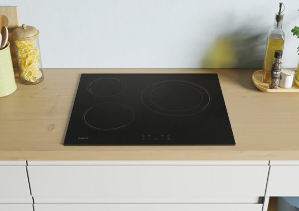 .AT.VITROCERAMICA CANDY CH63DCC 3F Z.30CM 60CM - Imagen 5