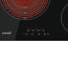 .AT.VITROCERAMICA CATA TT 5003 /G 3F 60CM 5700W ZONA 28CM 08077001 - Imagen 4