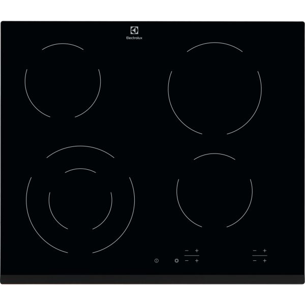 .AT.VITROCERAMICA ELECTROLUX EHF6241FOK 4F Z.21CM BISEL 6400W 60CM NGA