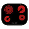 .AT.VITROCERAMICA TEKA TCC 64310 TTC BK 112540010 - Imagen 10