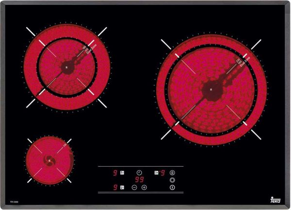.AT.VITROCERAMICA TEKA TR5300 3F Z.23CM BISEL 60CM NGA 40239050 - Imagen 2