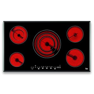 .AT.VITROCERAMICA TEKA TR951 5F Z.27CM BISEL 8900W 90CM NGO 10210002