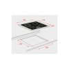 .AT.VITROCERAMICA TEKA TZ6420 4F Z.21CM 6200W 60CM NGA 40239020 - Imagen 2