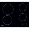 .AT.VITROCERAMICA WHIRLPOOL AKT8090/NE 4FUEGOS